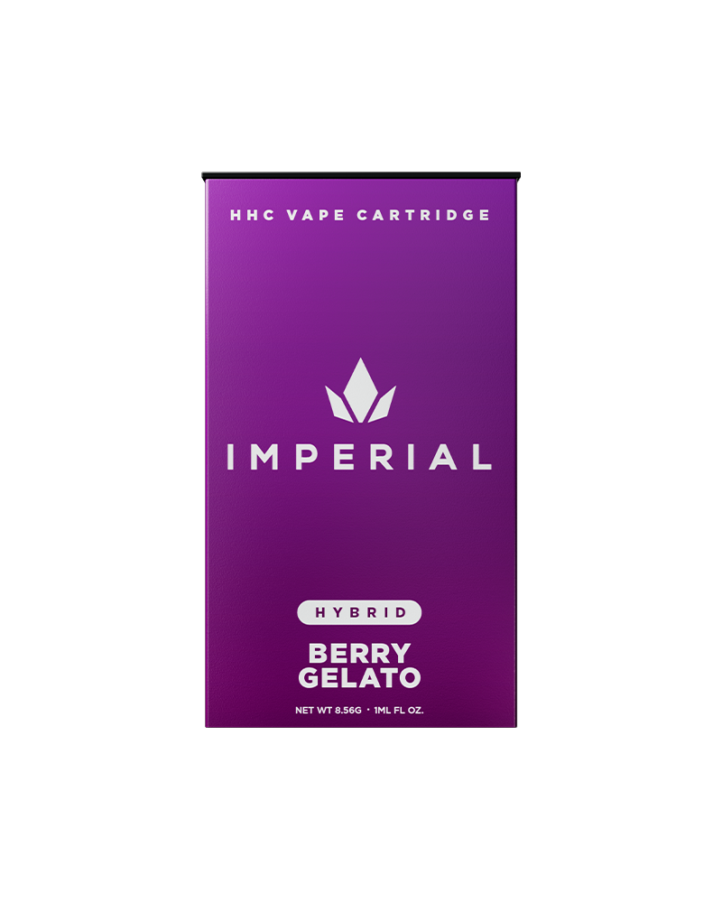 Imperial 1g HHC Cartridge - Berry Gelato