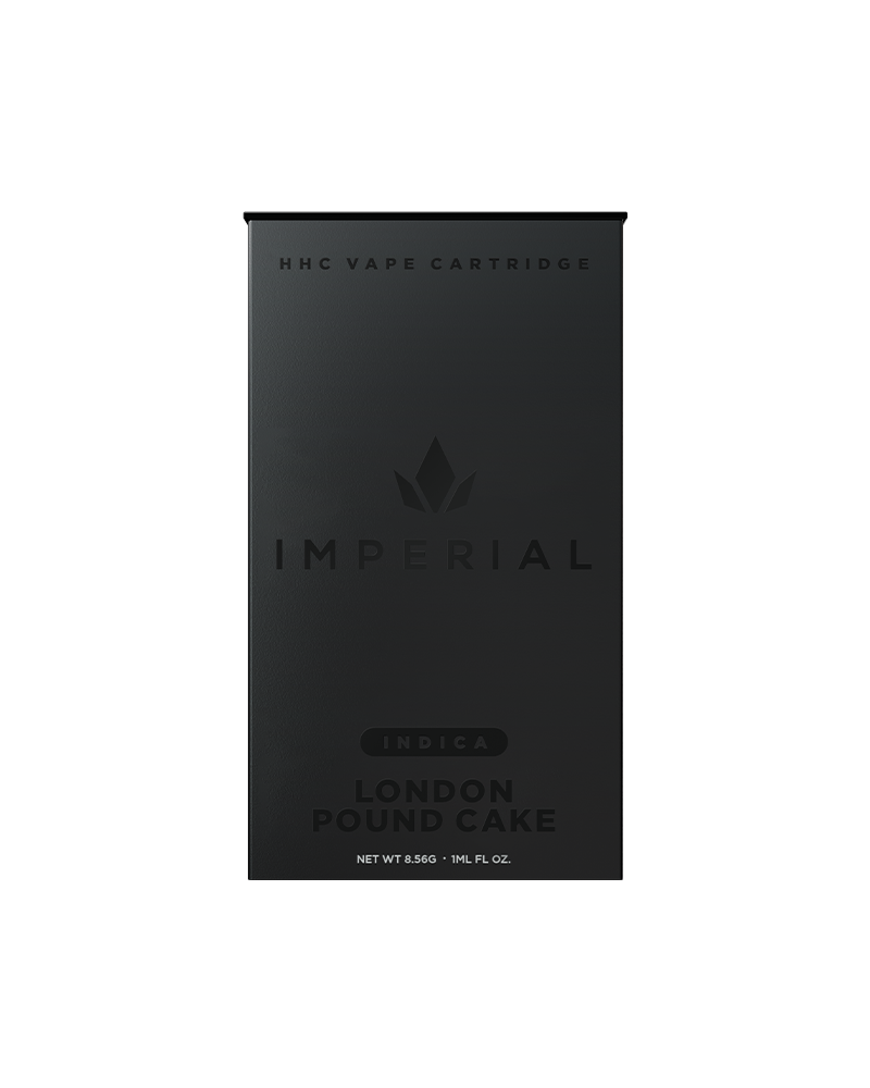 Imperial 1g HHC Cartridge - London Pound Cake