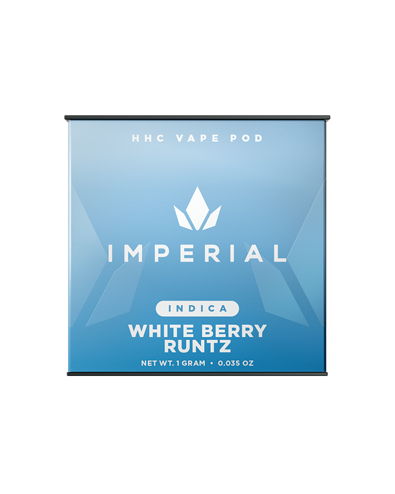Imperial 1g HHC Pod - White Berry Runtz