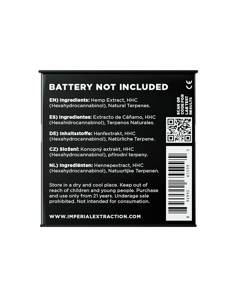 Imperial 1g HHC Pod - White Berry Runtz