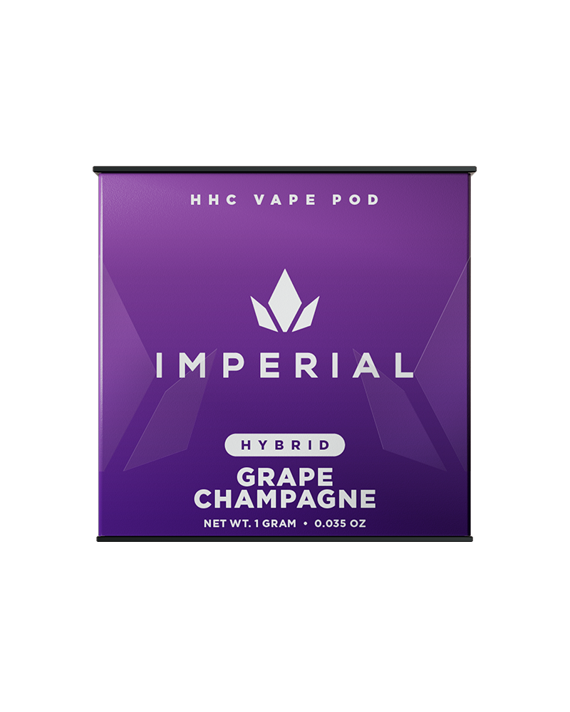 Imperial 1g HHC Pod - Grape Champange