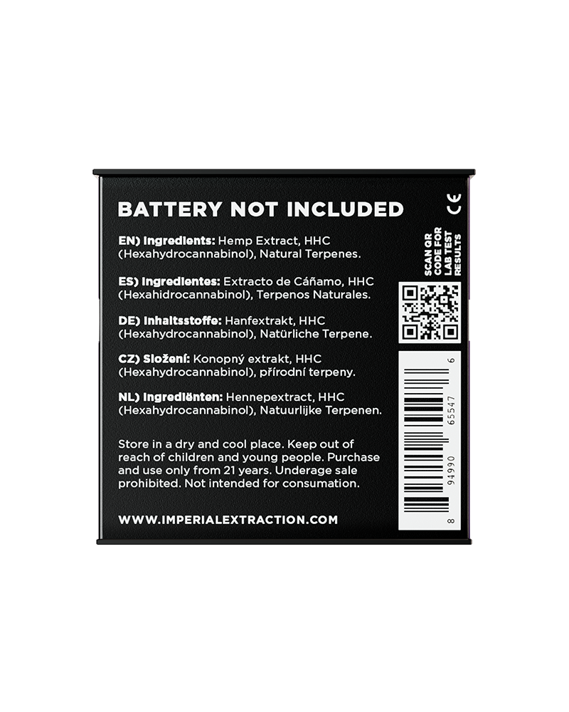 Imperial 1g HHC Pod - Grape Champange