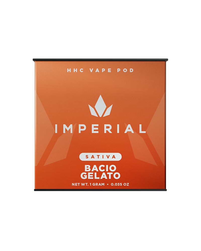 Imperial 1g HHC Pod - Bacio Gelato