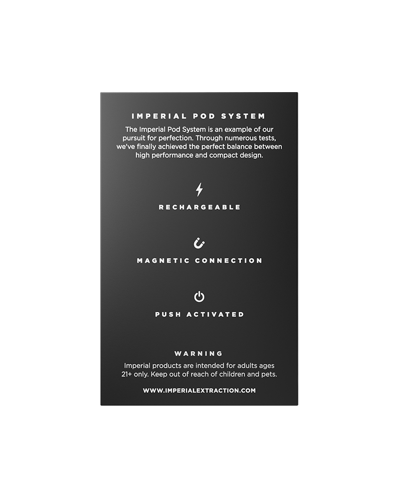 Imperial Pod Battery Kit