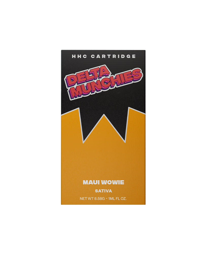 Delta Munchies 1g HHC Cartridge - Maui Wowie