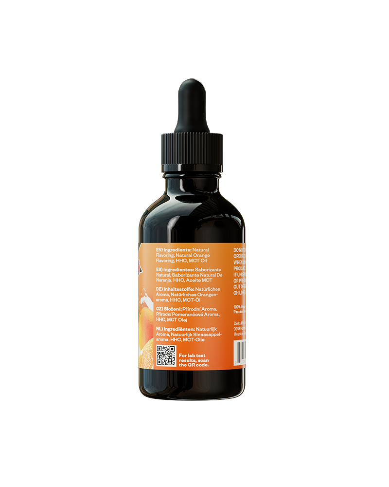 Delta Munchies 3000mg HHC Tincture - Orange Creamsicle