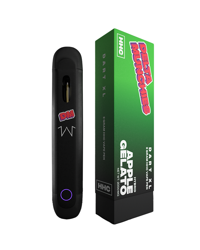Delta Munchies 2g Dart XL - Apple Gelato