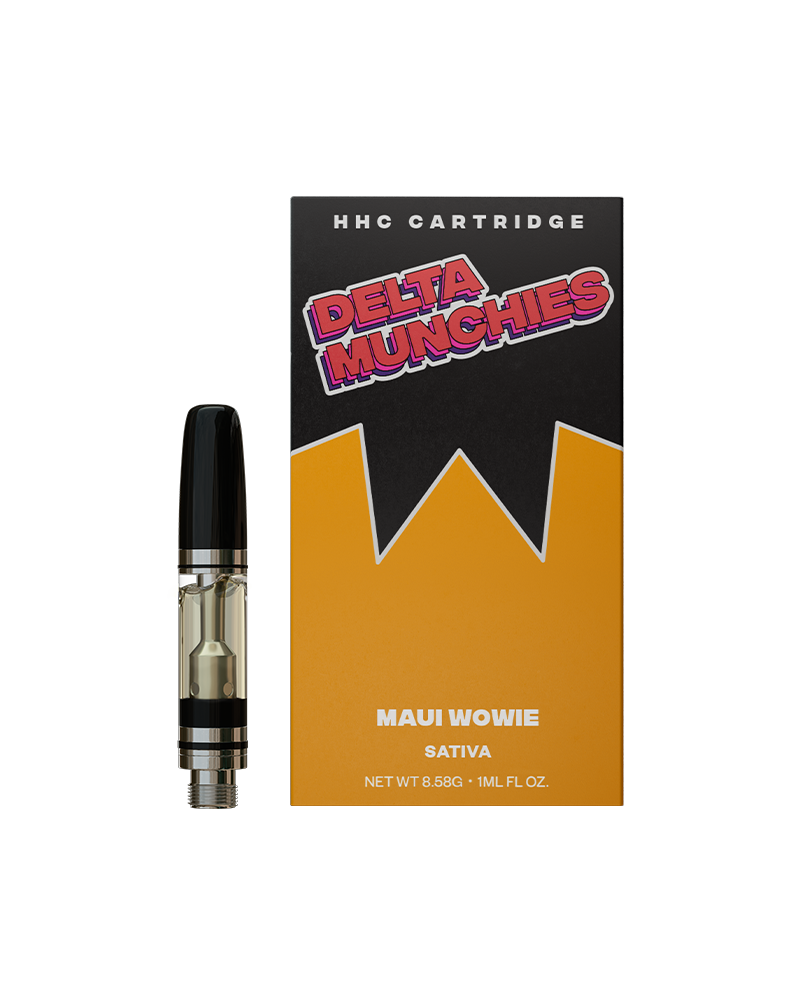 Delta Munchies 1g Cartridge - Maui Wowie