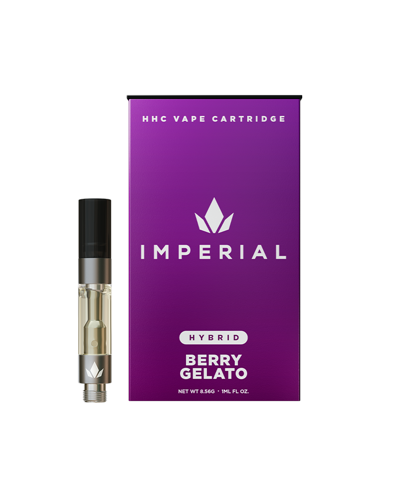 Imperial 1g HHC Cartridge - Berry Gelato