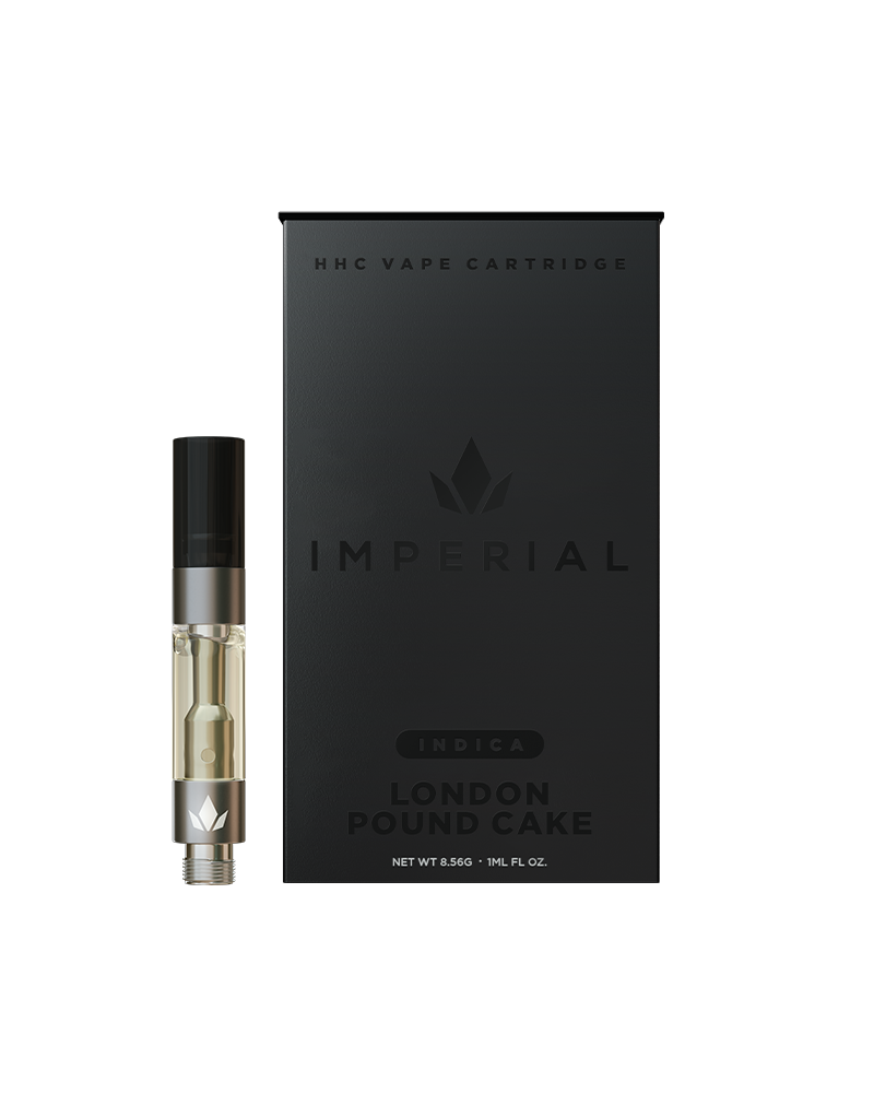 Imperial 1g HHC Cartridge - London Pound Cake