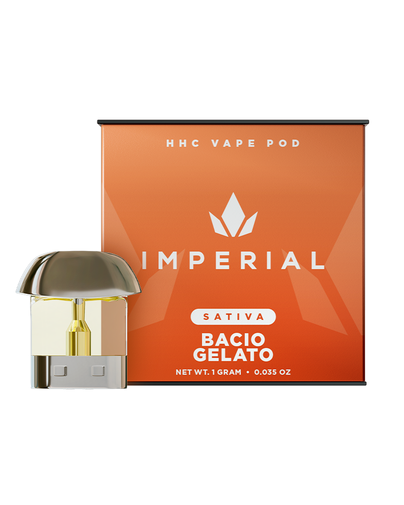 Imperial 1g Pod - Bacio Gelato