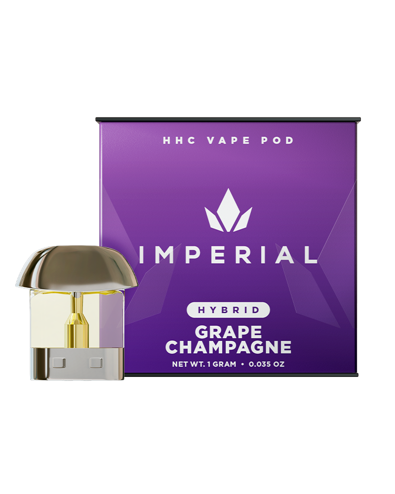 Imperial 1g Pod - Grape Champange