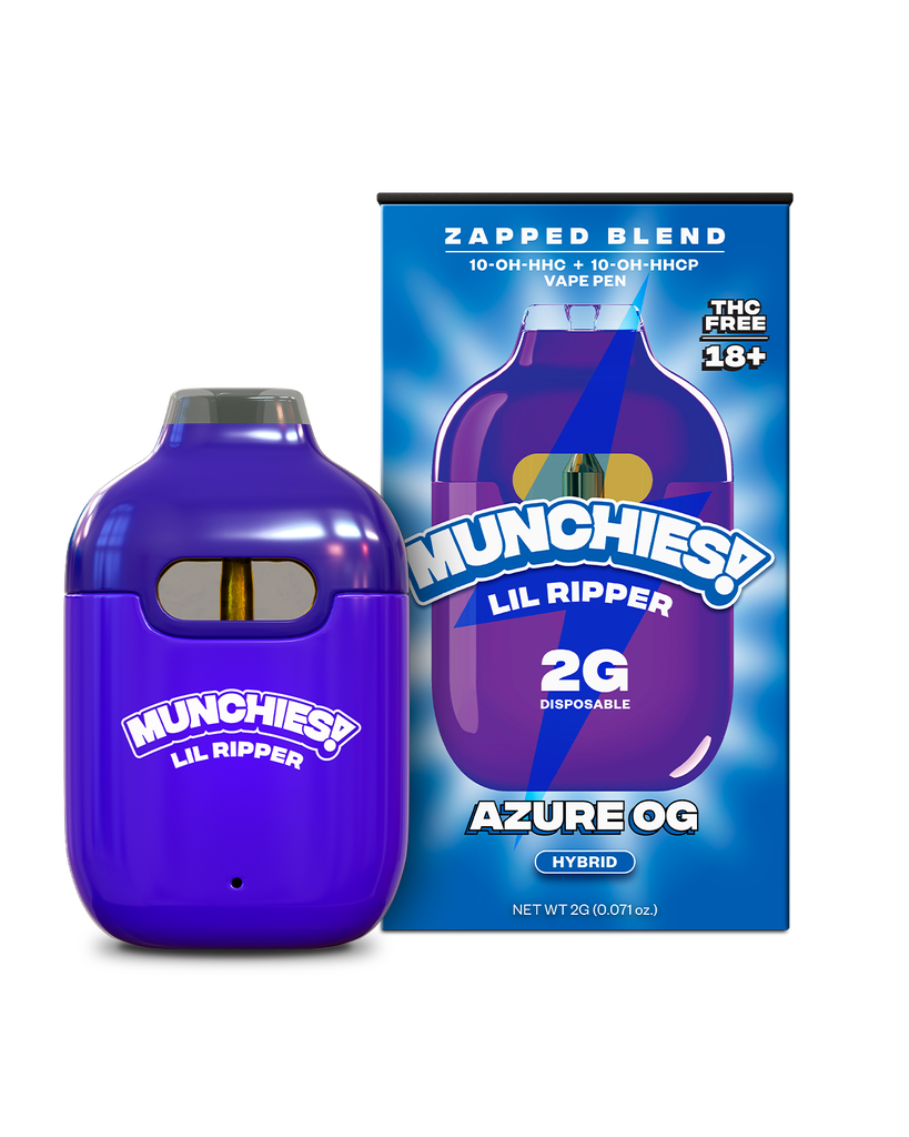 Munchies 2g 10-OH Lil Ripper - Azure OG