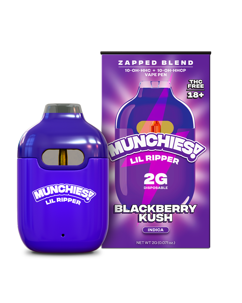 Munchies 2g 10-OH Lil Ripper - Blackberry Kush