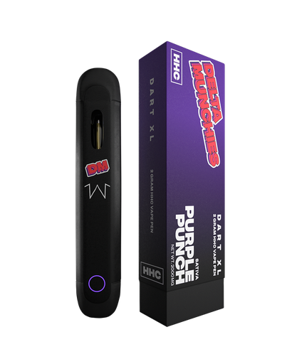 [DMDPP] Delta Munchies 2g Dart XL - Purple Punch