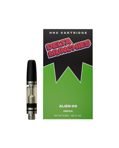 [DMCAOG] Delta Munchies 1g Cartridge - Alien OG
