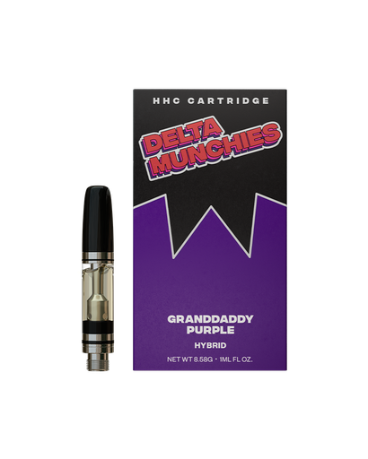 [DMCGDP] Delta Munchies 1g Cartridge - Granddaddy Purple