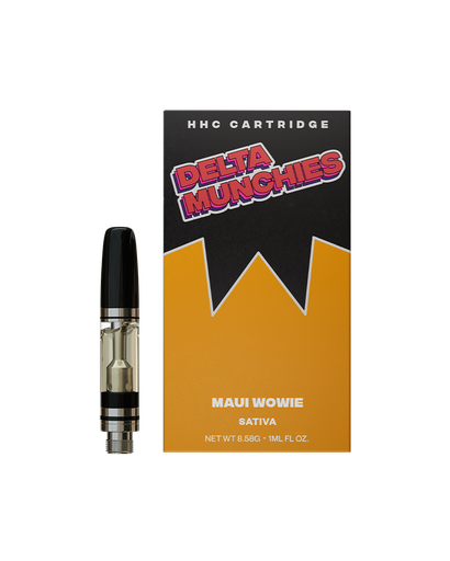 [DMCMW] Delta Munchies 1g Cartridge - Maui Wowie