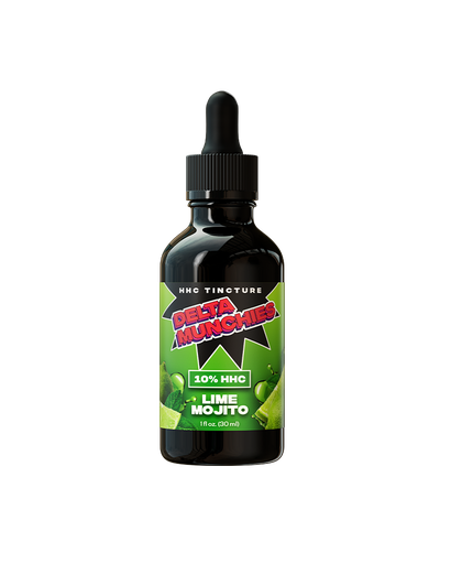 [DMTLM] Delta Munchies 3000mg Tincture - Lime Mojito
