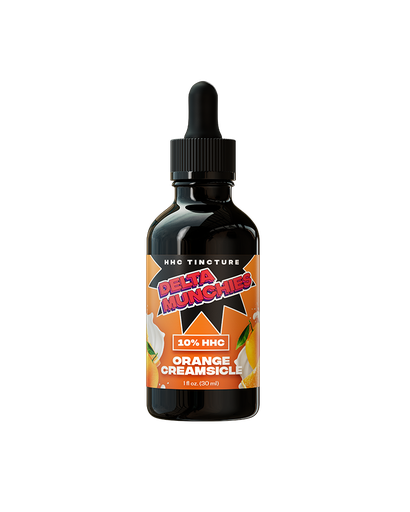 [DMTOC] Delta Munchies 3000mg Tincture - Orange Creamsicle