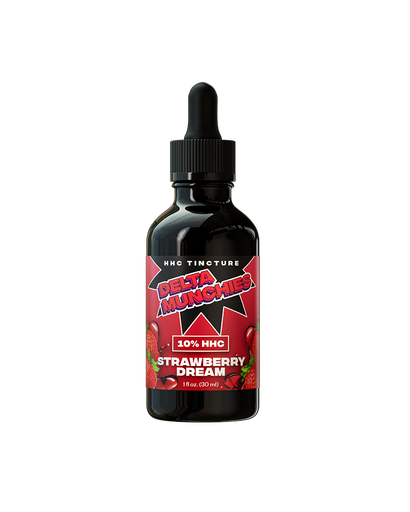 [DMTSD] Delta Munchies 3000mg Tincture - Strawberry Dream