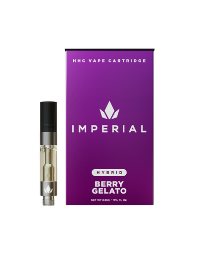 [ICBG] Imperial 1g HHC Cartridge - Berry Gelato