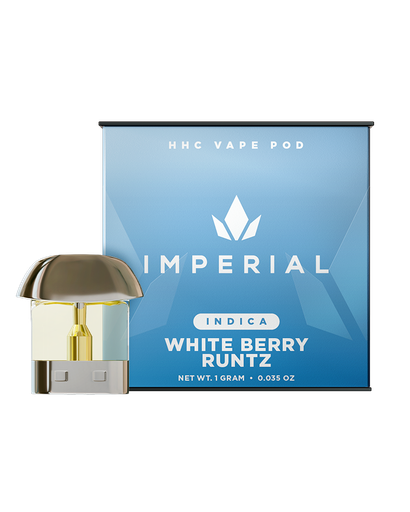 [IPWBR] Imperial 1g Pod - White Berry Runtz