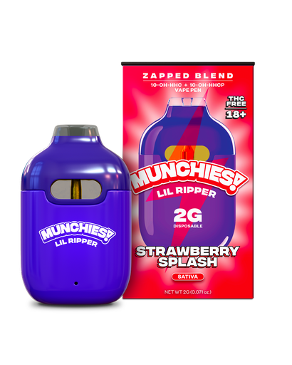 [M10SS] Munchies 2g 10-OH Lil Ripper - Strawberry Splash