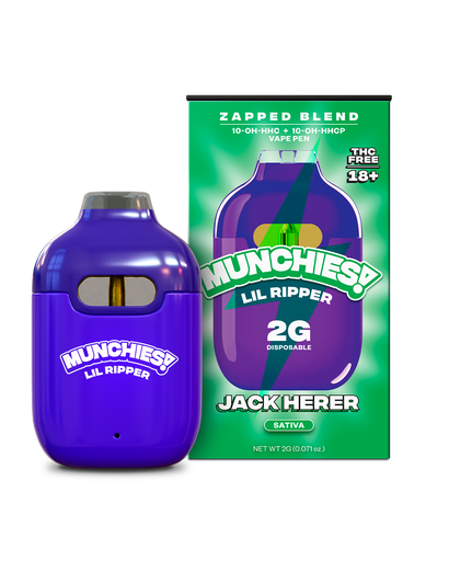 [M10JH] Munchies 2g 10-OH Lil Ripper - Jack Herer