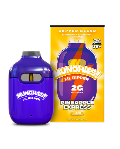 [M10PE] Munchies 2g 10-OH Lil Ripper - Pineapple Express