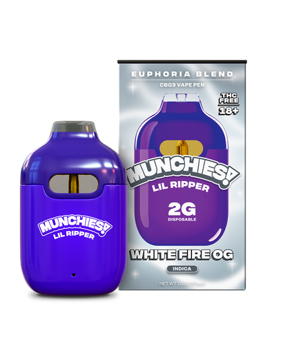[M9OG] Munchies 2g CBG9 Lil Ripper - Whitefire OG
